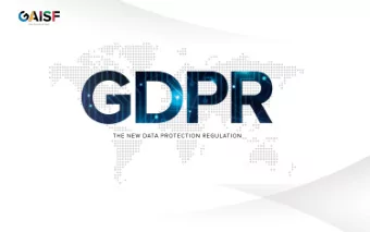 The importance of personal data protection  Personal data are accessed and processed exponentially