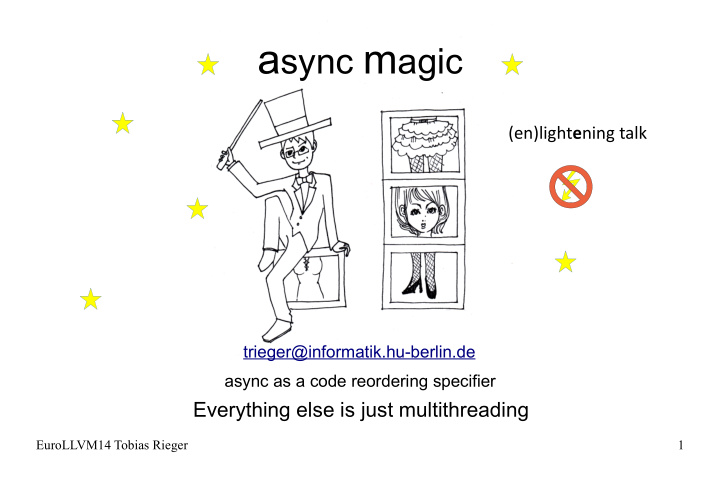 std async