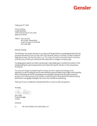 Live Oak Square  SPI-12 DRC Presentation  July 2nd, 2014  Table of Contents  Existing