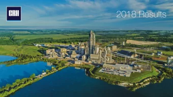 2018 Results  Agenda  Market Backdrop &amp; Trading Performance  Financial Performance &amp; Track