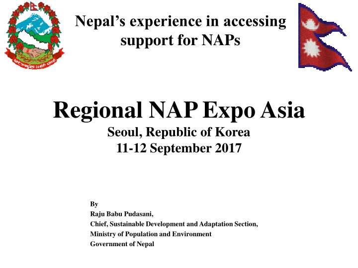 regional nap expo asia