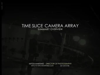 THE SOFTWARE Custom camera control software allows extra cameras to be added as needed  allowing