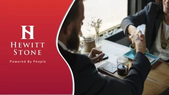 Powe re d By Pe opl e  The  traditional  recruitment  process is  broken  Speed vs Quality  The