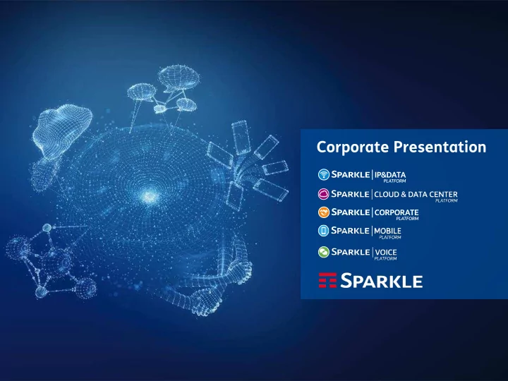 corporate presentation