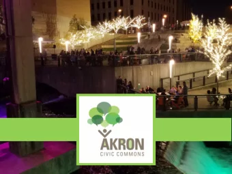 AKRON ASSETS Civic Gateway, Park East &amp; Summit Lake Park   linked by way of the Ohio &amp;