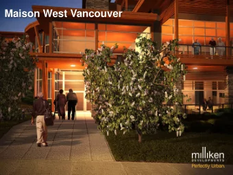 Maison West Vancouver  WHY IS THE NW CORNER OF TAYLOR WAY AND  KEITH ROAD A HIGHLY SUITABLE SITE