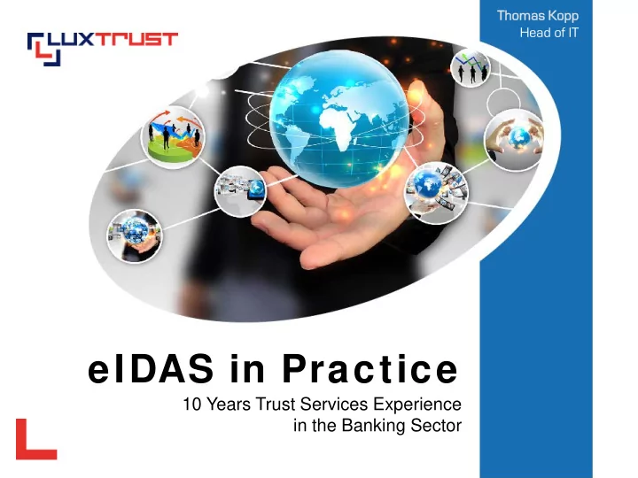 eidas in practice