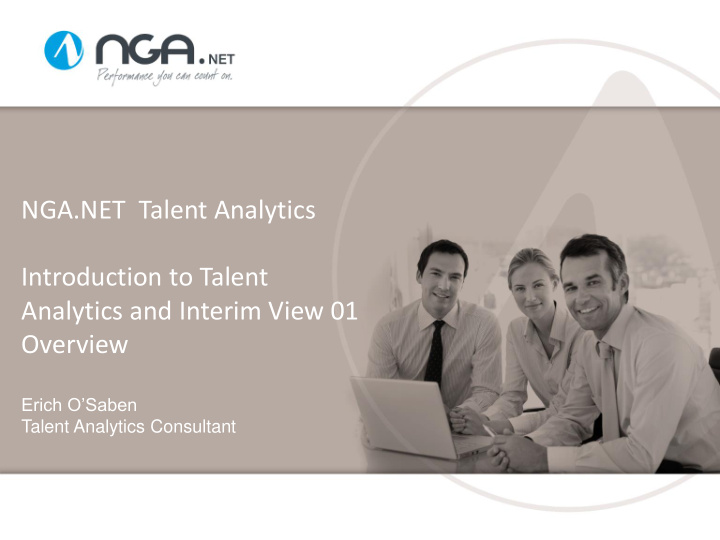 introduction to talent