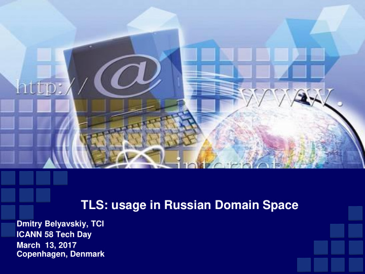 tls usage in russian domain space