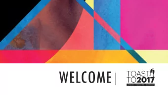 WELCOME  CENTRADO WELCOME  Bradley Middleton | Director at Centrado  Huntingdon, UK  AGENDA  17:30