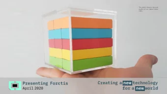 The photo shows a physical  model of our digital token  ARES.  Its about how we will transform