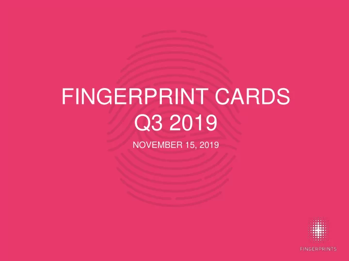 q3 2019