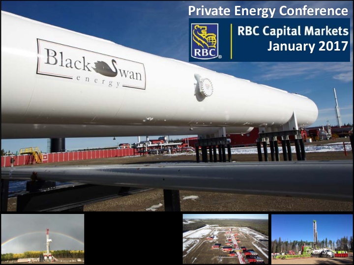 private energy conference january 2017 north montney
