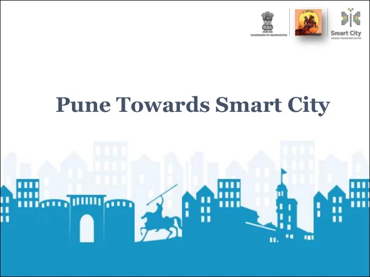 pune towards smart city