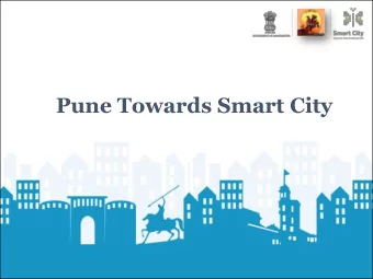 Pune Towards Smart City  CONTENT  Challenge - 1  Score Card &amp; Precondition Documents