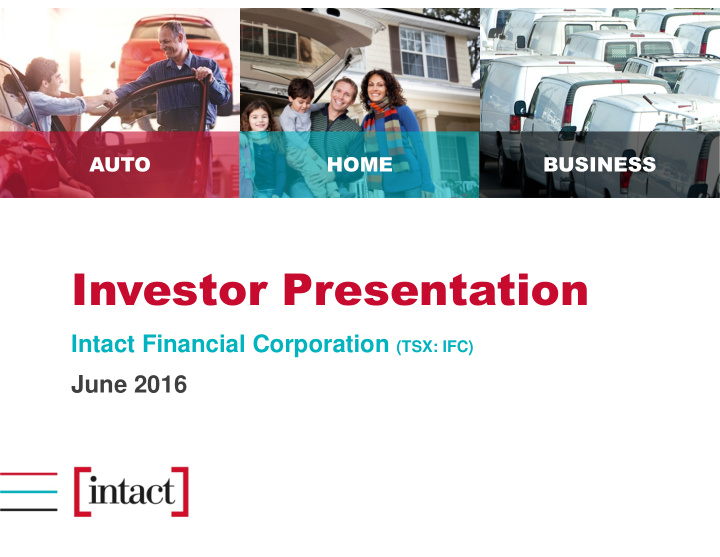 intact financial corporation tsx ifc