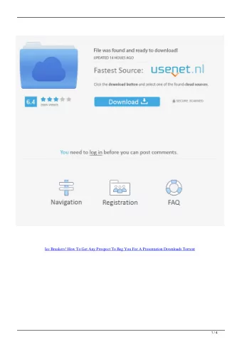 Ice Breakers! How To Get Any Prospect To Beg You For A Presentation Downloads Torrent  1 / 4  Ice
