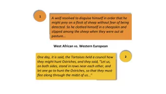 A wolf resolved to disguise himself in order that he  might prey on a flock of sheep without fear