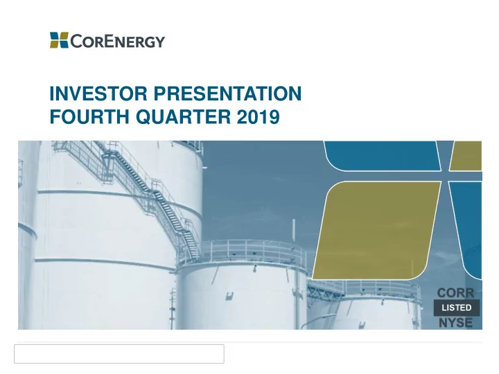 fourth quarter 2019