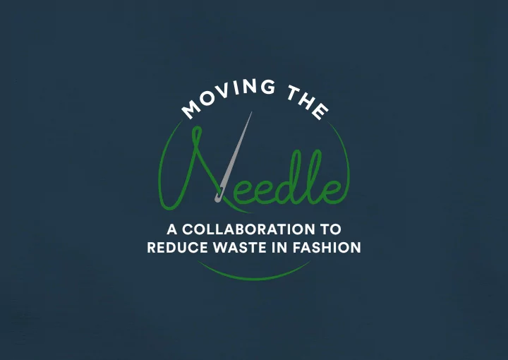 a collaboration to reduce waste in fashion the problem