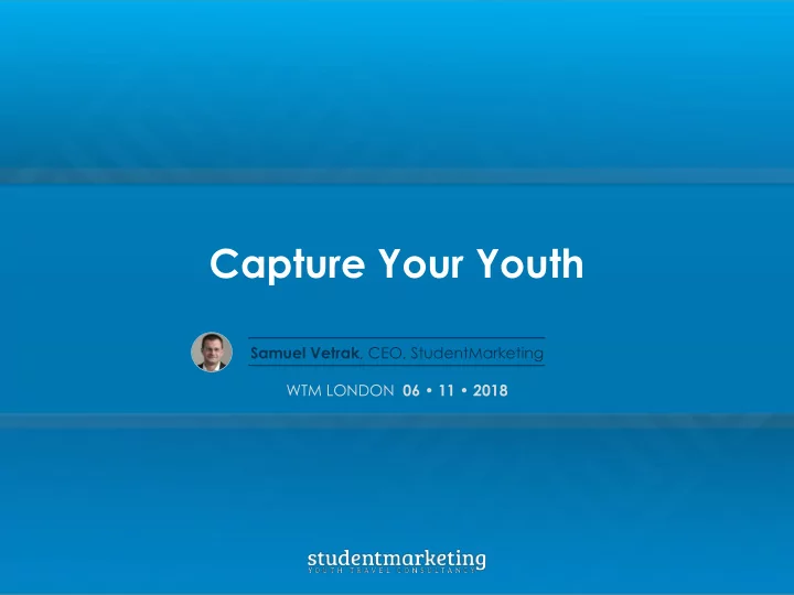 capture your youth