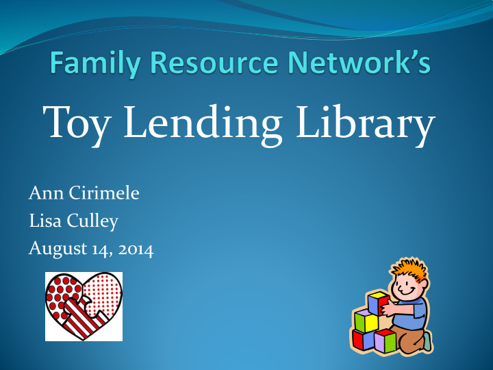 toy lending library