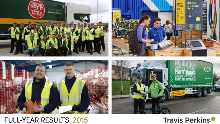 fu full ll year year r resu esults ts 201 2015