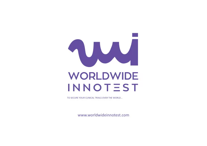 www worldwideinnotest com scientific expertise mastery of