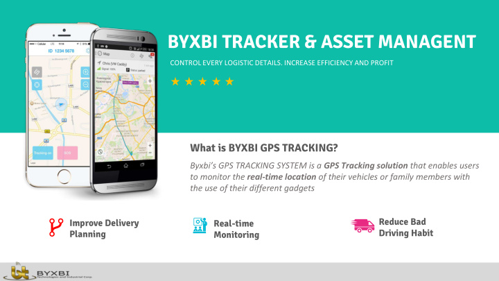 byxbi tracker asset managent