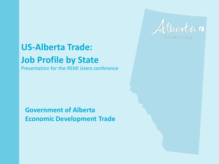 us alberta trade job profile by state