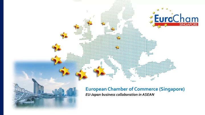 european chamber of commerce singapore