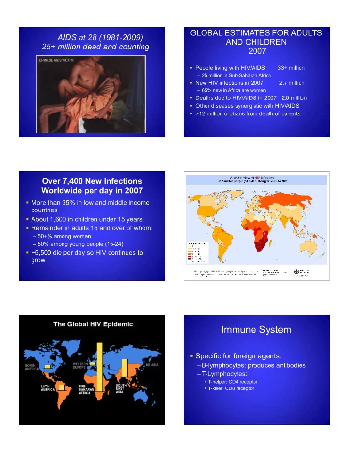 immune system