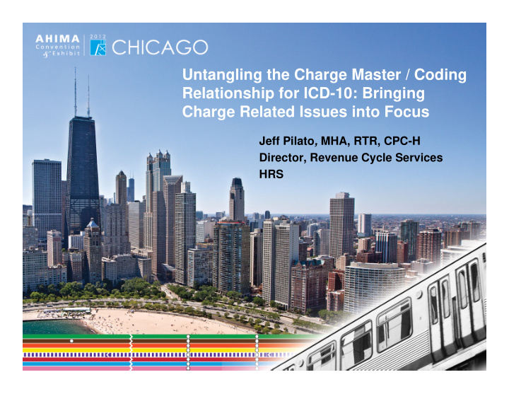 untangling the charge master coding relationship for icd