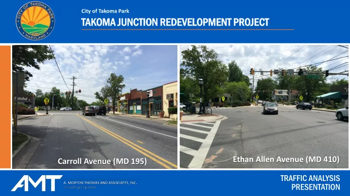 tak akoma a junct nctio ion redevel redevelopm pmen ent