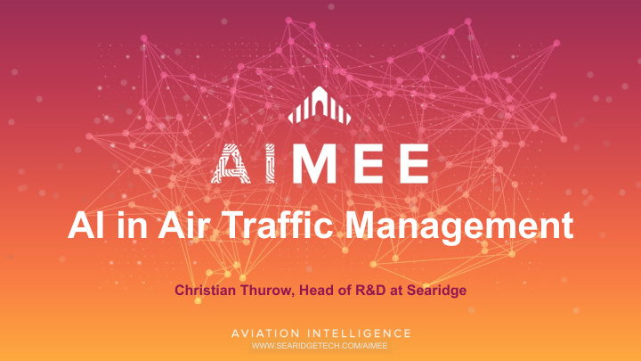 ai in air traffic management