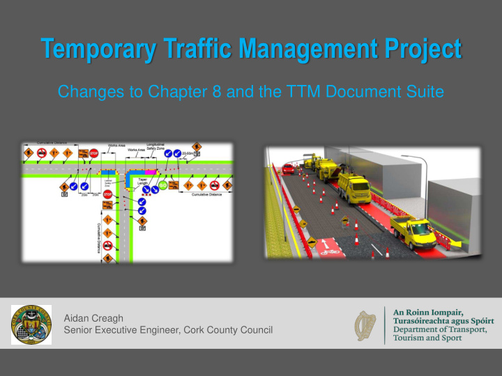 temporary traffic management project