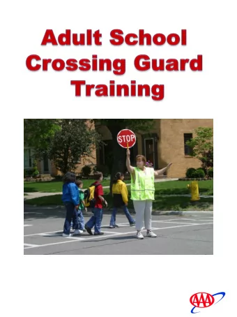 TRAI NI NG OBJECTI VES  Upon completion of the training  you should:    Understand Adult