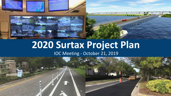2020 surtax project plan