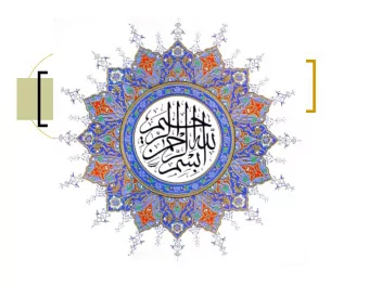 In the name of Allah  the compassionate, the merciful  Digital Video Systems  S. Kasaei  S. Kasaei