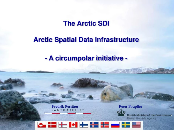 a circumpolar initiative