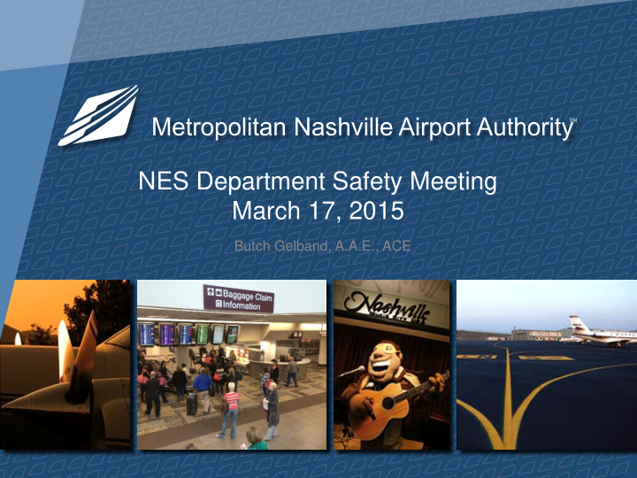 nes department safety meeting march 17 2015