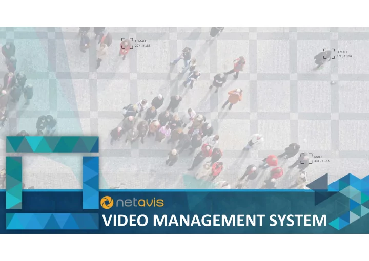video management system security innovation technologies