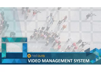 VIDEO MANAGEMENT SYSTEM  SECURITY INNOVATION &amp; TECHNOLOGIES  BUSINES MODEL  STRATEGIC BRAND