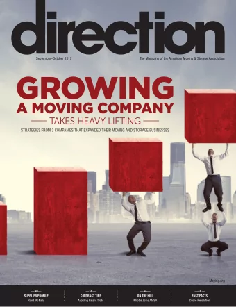 GROWING  A MOVING COMPANY  TAKES HEAVY LIFTING  STRATEGIES FROM 3 COMPANIES THAT EXPANDED THEIR
