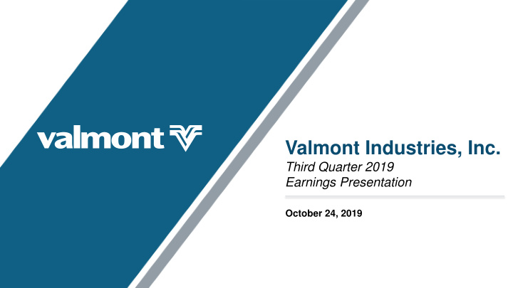 valmont industries inc