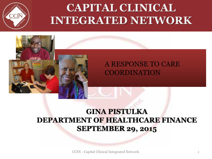 capital clinical integrated network