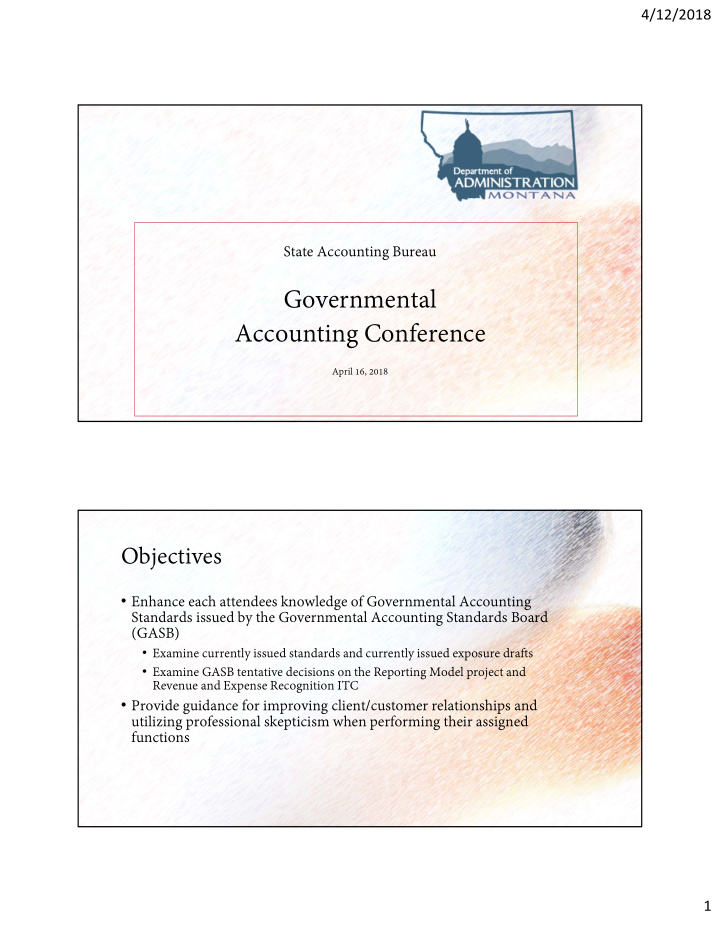 governmental accounting conference