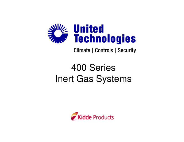 400 series inert gas systems new 400 series valve