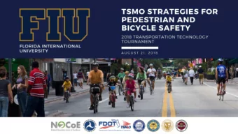 1  6/28/2018  2018 TRANSPORTATION TECHNOLOGY TOURNAMENT  Presentation Overview  Description of