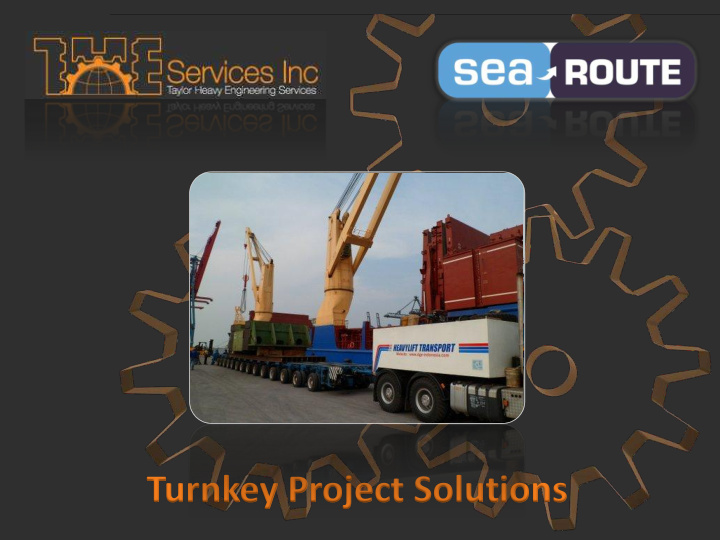 turnkey project solutions total project solutions